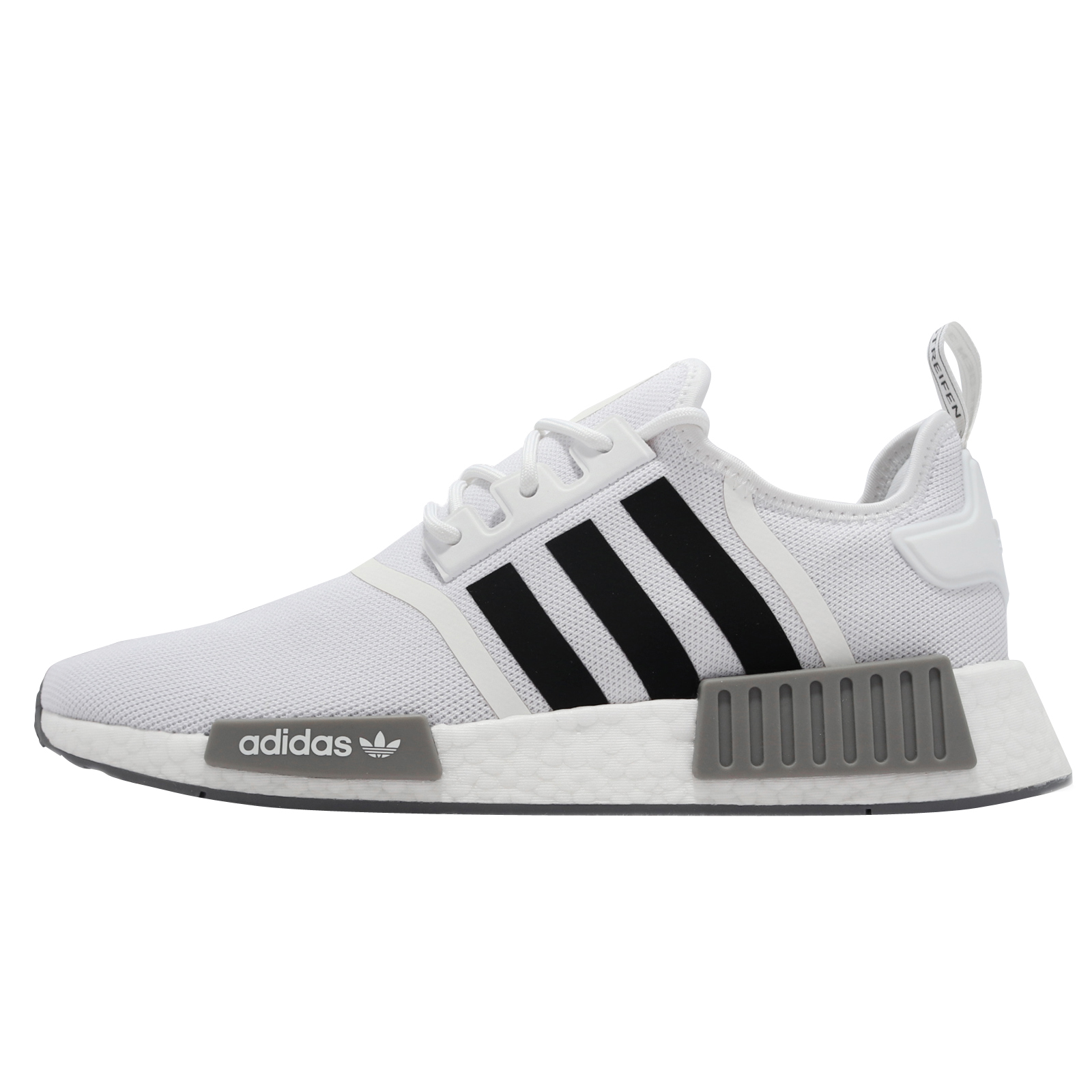 adidas NMD R1 Primeblue Cloud White Core Black Dec 2021 GZ9261 KicksOnFire