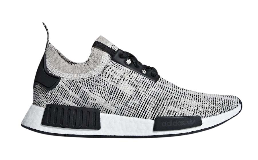 adidas NMD R1 Primeknit Sesame Aug 2018 AQ0899 KicksOnFire