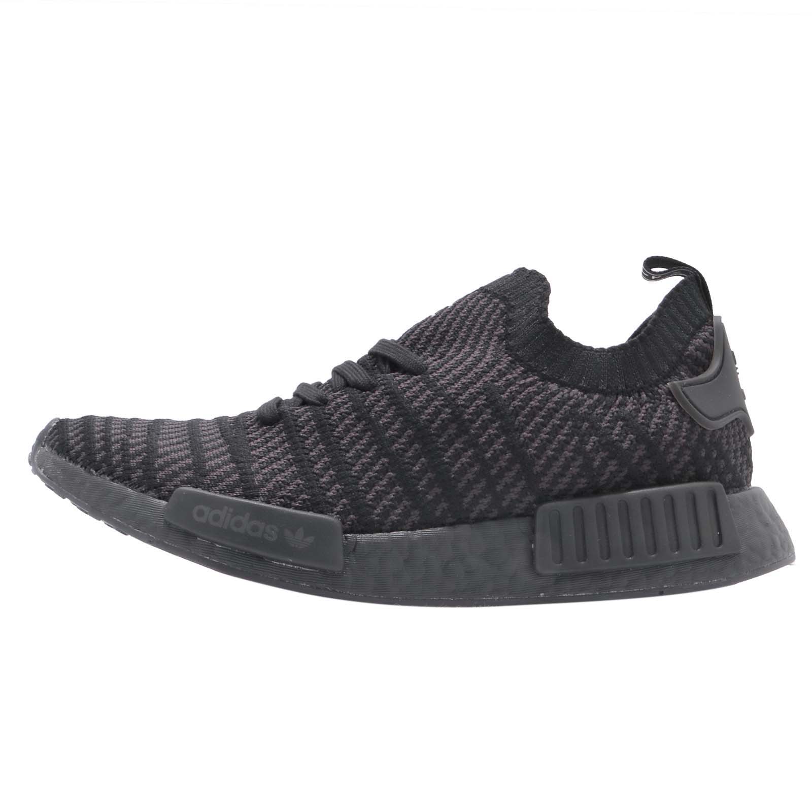 adidas NMD R1 Primeknit STLT Triple Black