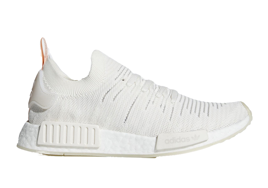 adidas NMD R1 STLT Running White Clear Orange