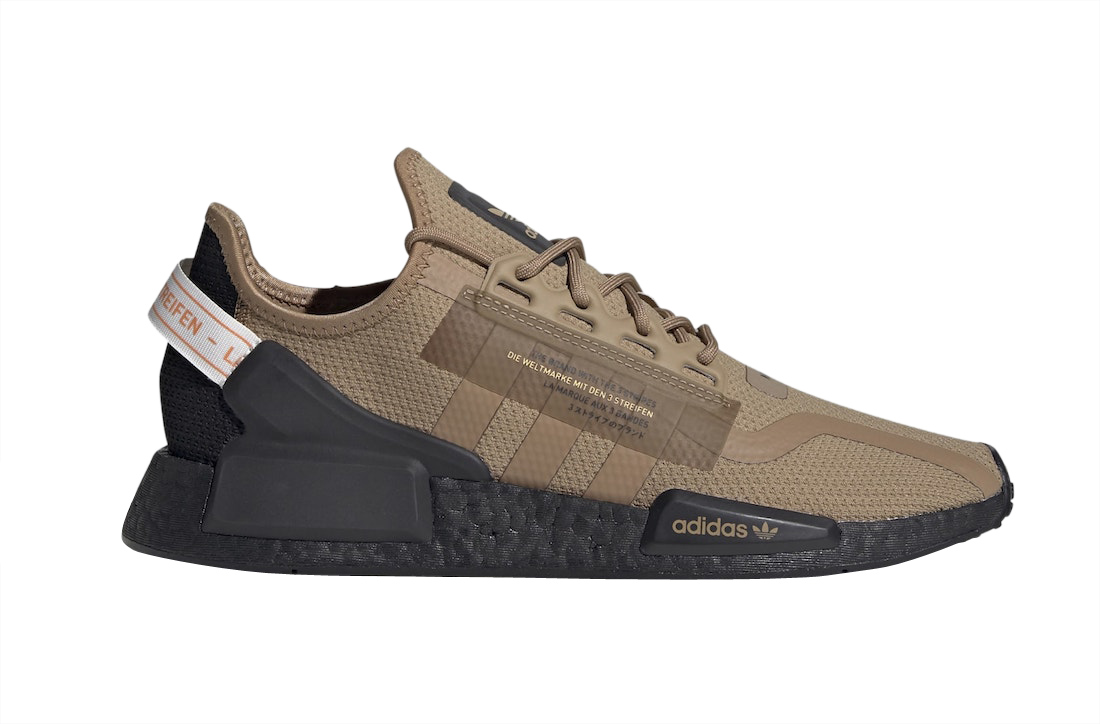 adidas NMD R1 V2 Cardboard Brown