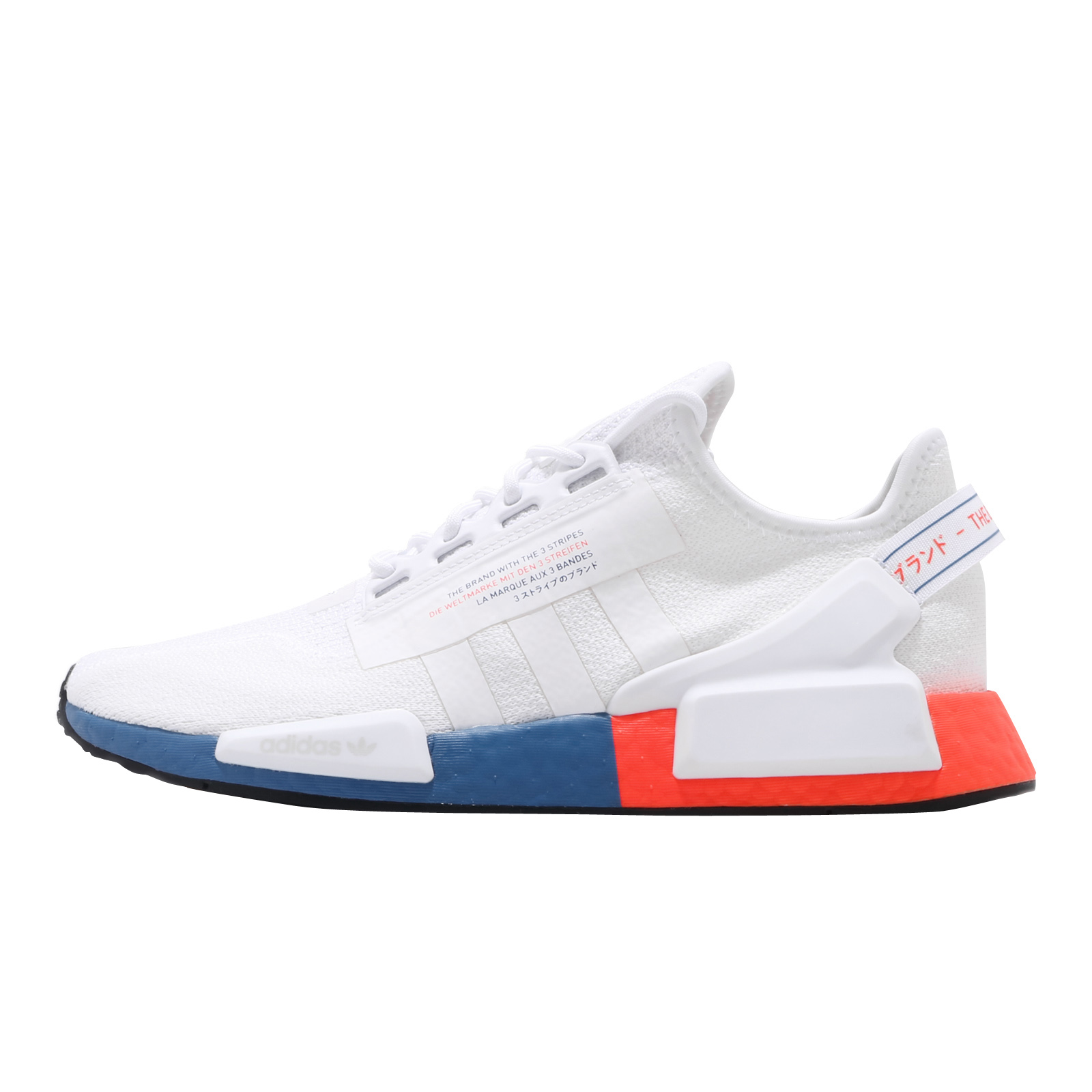 adidas NMD R1 V2 Cloud White Glow Blue