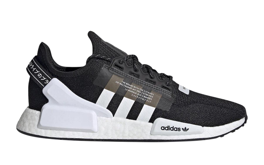 adidas NMD R1 V2 Core Black