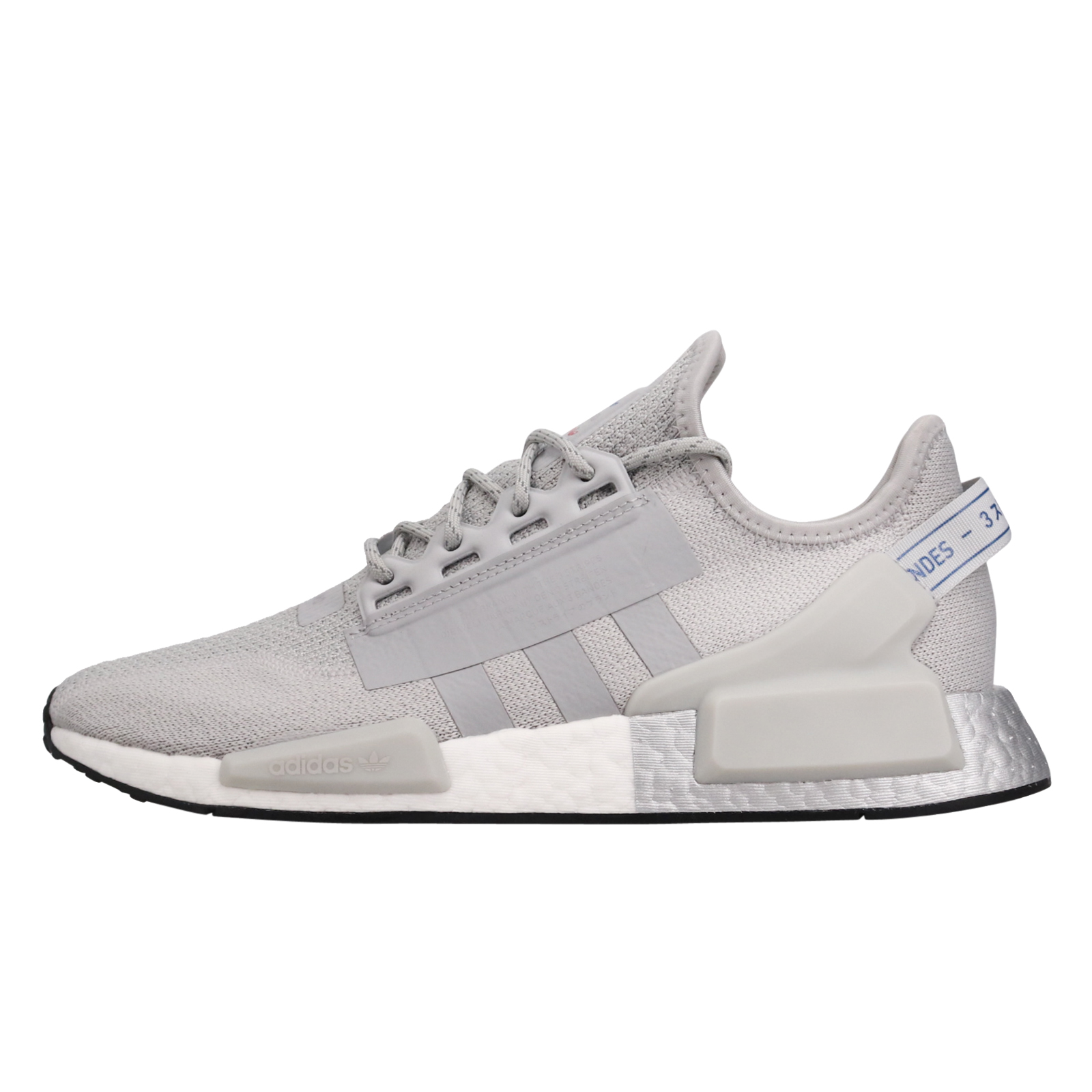 adidas NMD R1 V2 Grey Two Silver Metallic