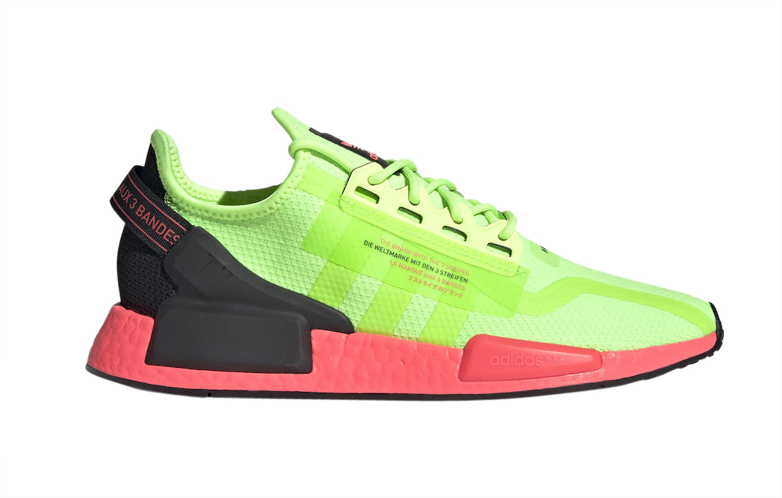 adidas NMD R1 V2 Signal Green