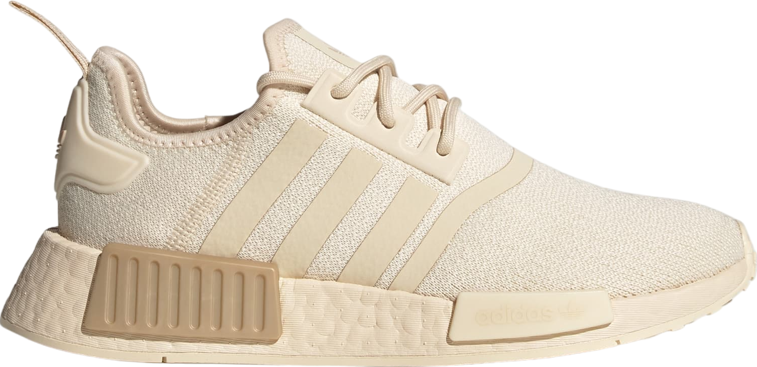 Adidas Nmd r1 WMNS Wonder White Wonder Gold Met. Aug 2024 IE9076 KicksOnFire