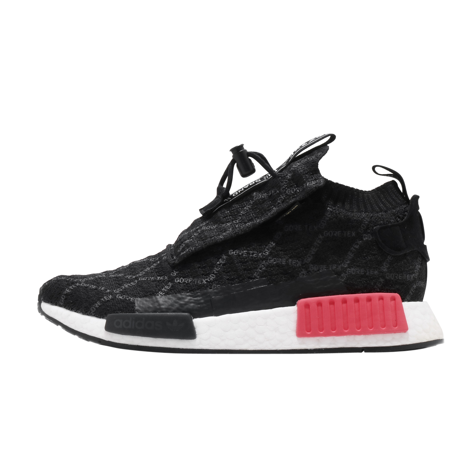 adidas NMD TS1 Core Black Carbon Red