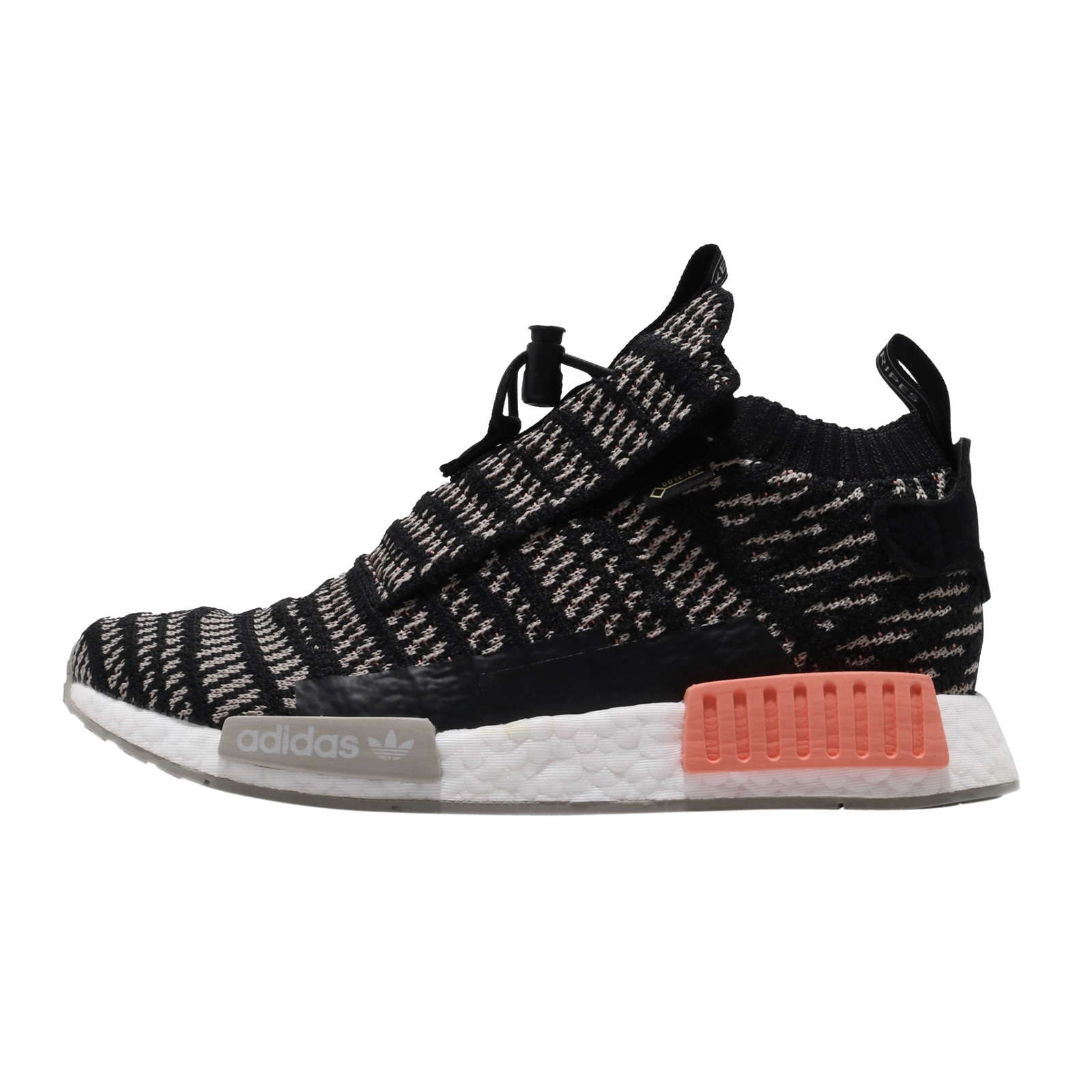 adidas NMD TS1 Core Black Sesame Chalk Coral Nov 2019 BB9176 KicksOnFire