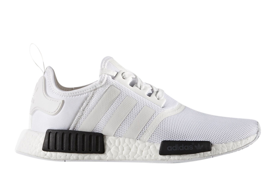 adidas NMD - White / Black