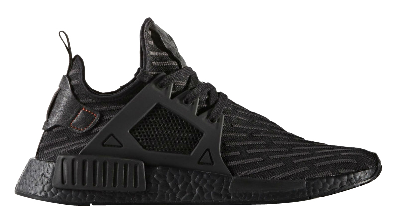 adidas NMD XR1 Triple Black Apr 2017 BA7214 KicksOnFire