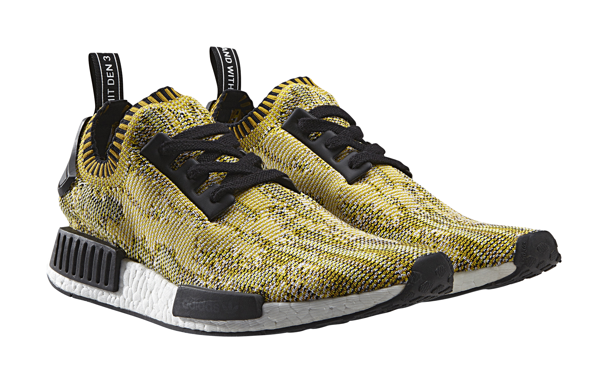 adidas NMD - Yellow Camo