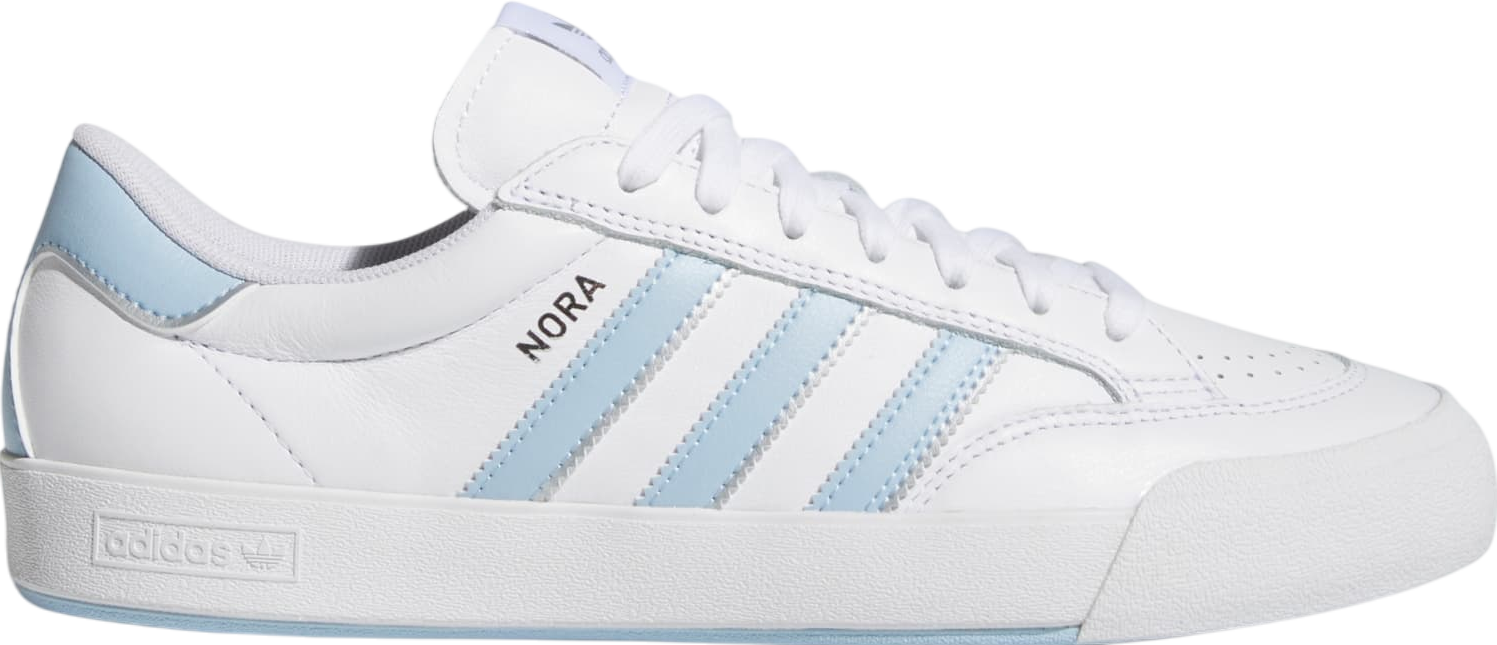 Adidas Nora Wonder White / Orange - Feb 2025 - JP5652