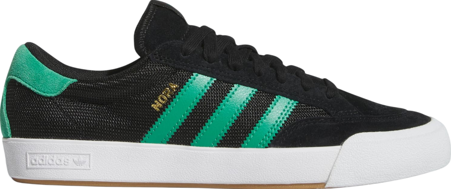 Adidas Nora Core Black / Court Green - Nov 2024 - JH8143