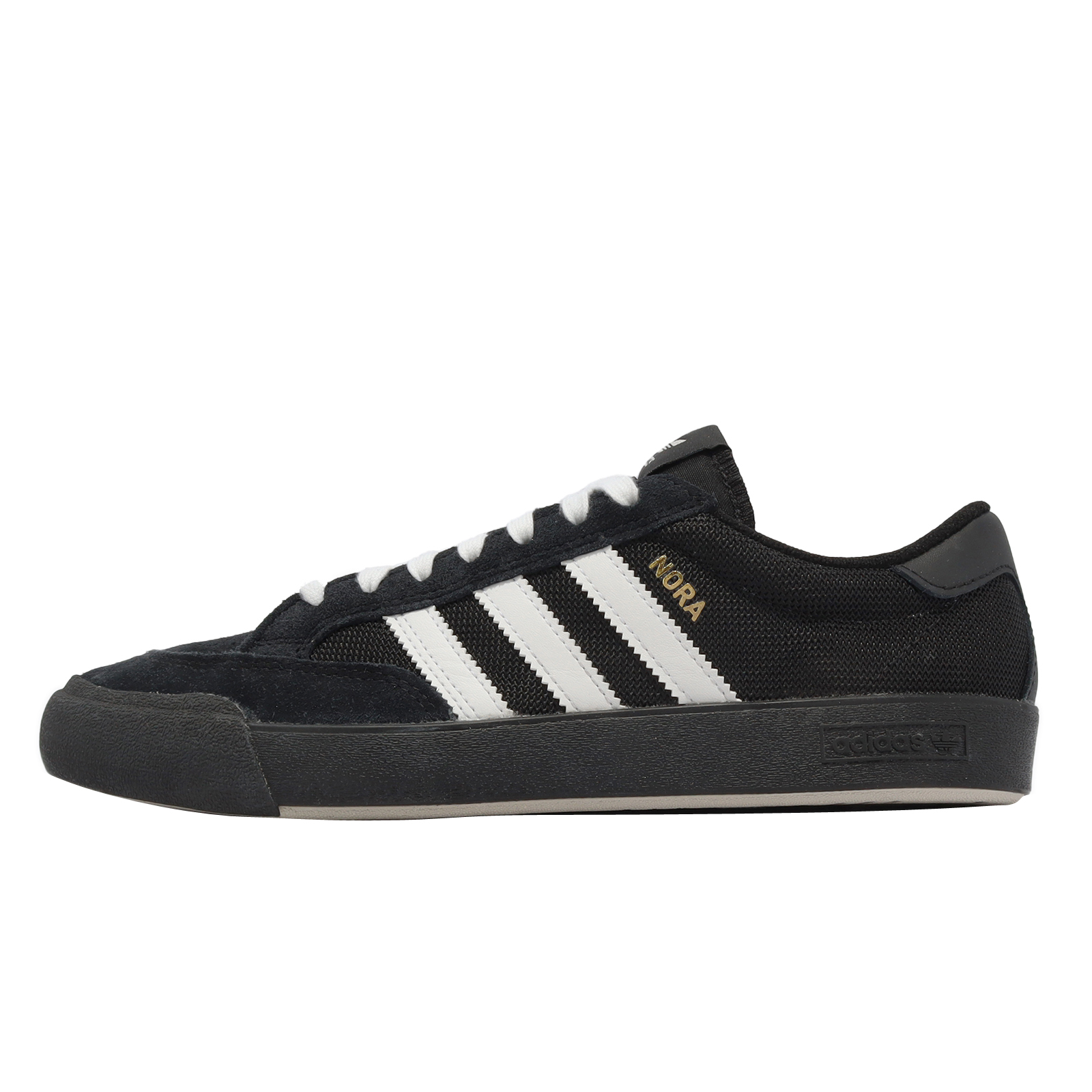 adidas Nora Core Black Metallic Gold