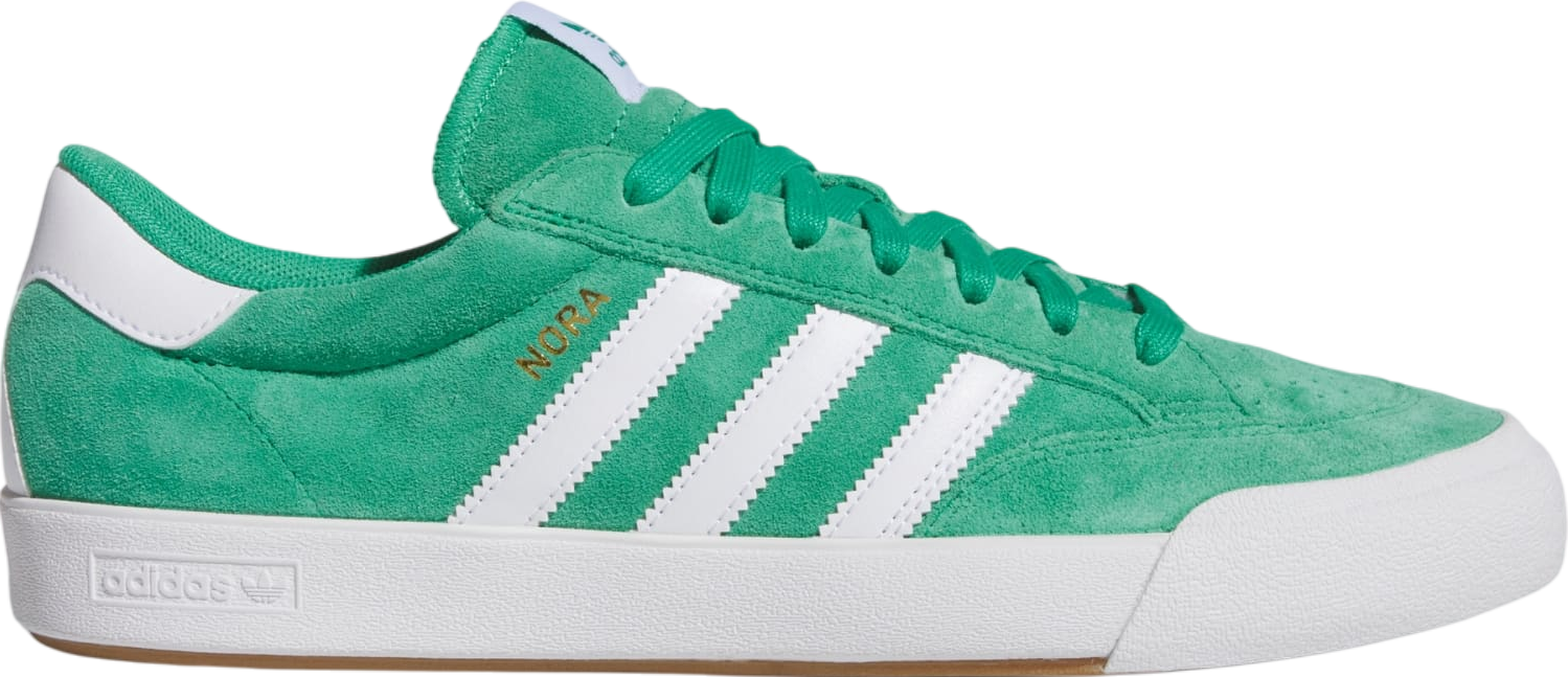 Adidas Nora Core Black / Court Green - Nov 2024 - JH8143
