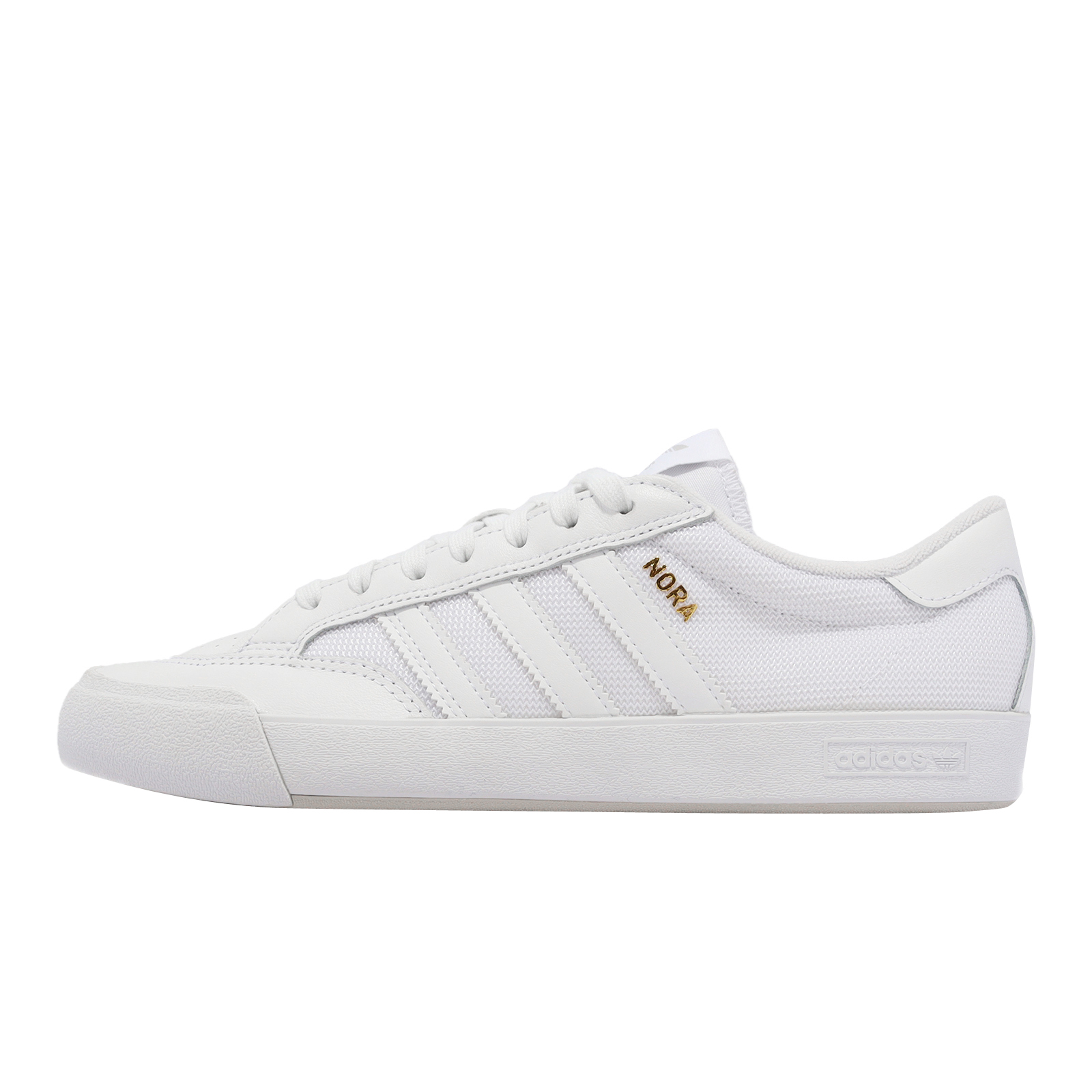 adidas Nora Footwear White Metallic Gold