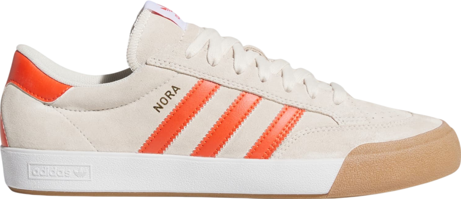 Adidas Nora Wonder White / Orange - Feb 2025 - JP5652