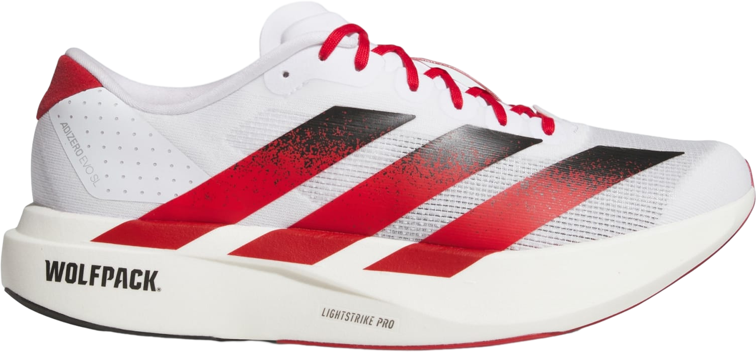 Adidas Arizona State Sun Devils Adizero Evo SL Cloud White / Team