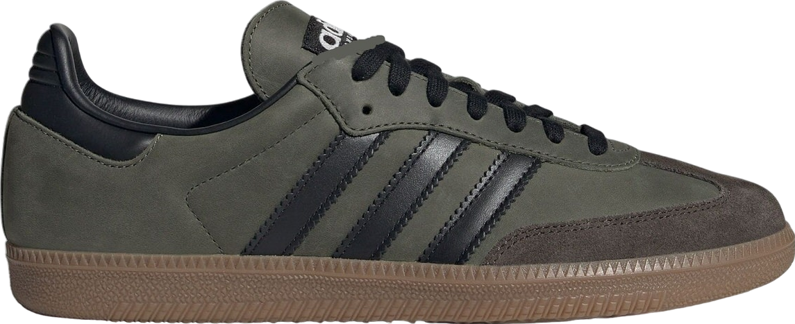 Adidas Samba OG Core Black Crinkle Nylon 3M - Oct 2024 Adidas Samba OG Core Black Crinkle Nylon 3M - Oct 2024