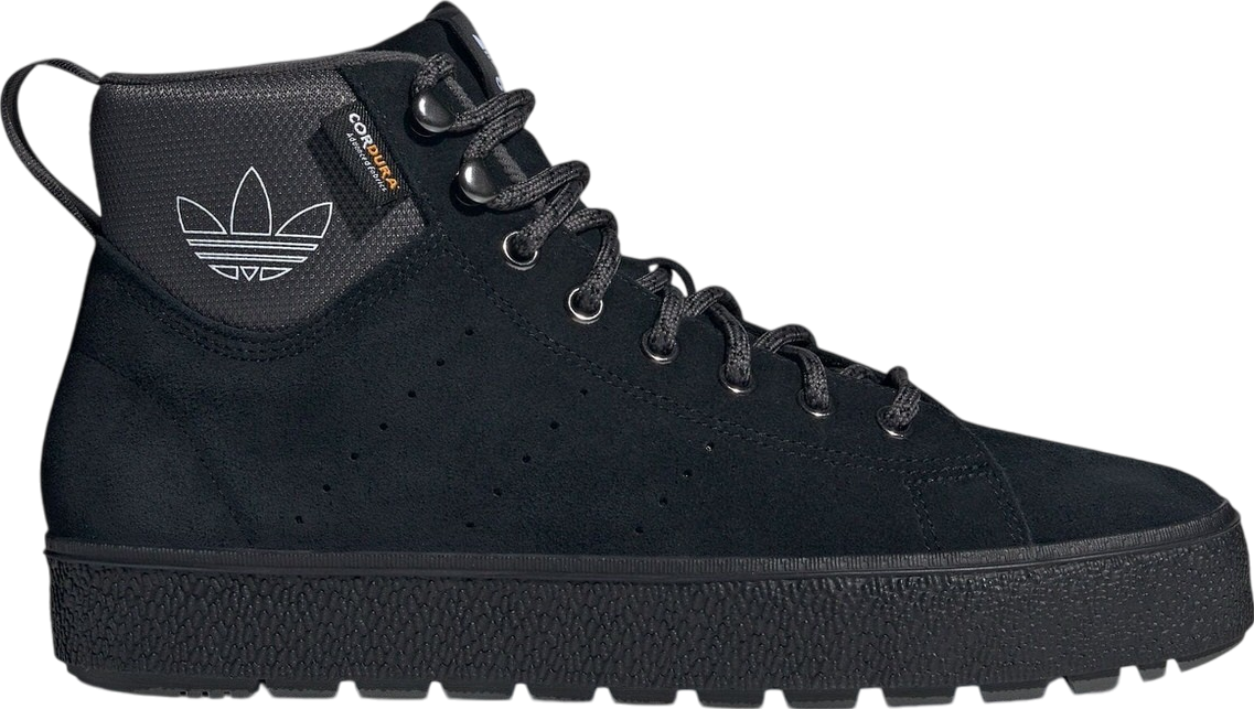 Adidas stan smith winter mid navy blue best sale