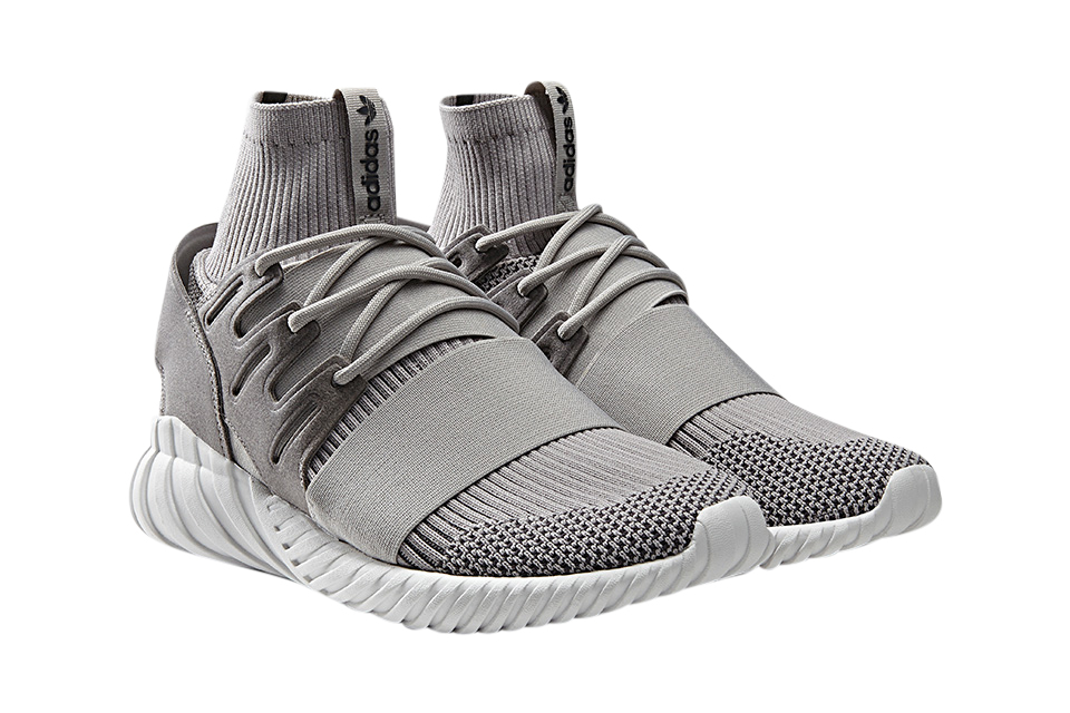 adidas Originals Tubular Doom Primeknit - Grey