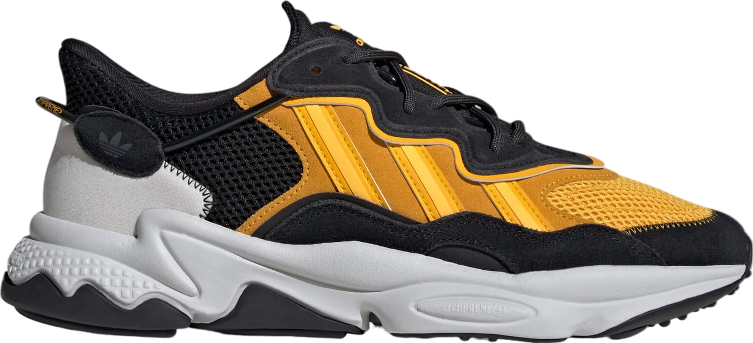 Adidas Ozweego Core Black / Crew Yellow