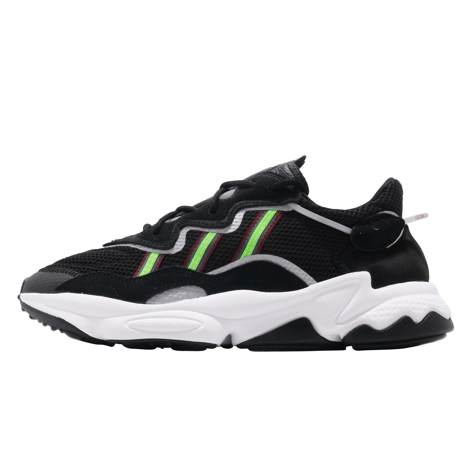 Adidas ★ Ozweego Core Black ★ adidas Men's Ozweego Sneaker Core Black/Charcoal Solid Grey