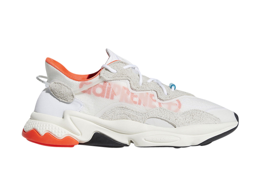 adidas Ozweego Footwear White Solar Red