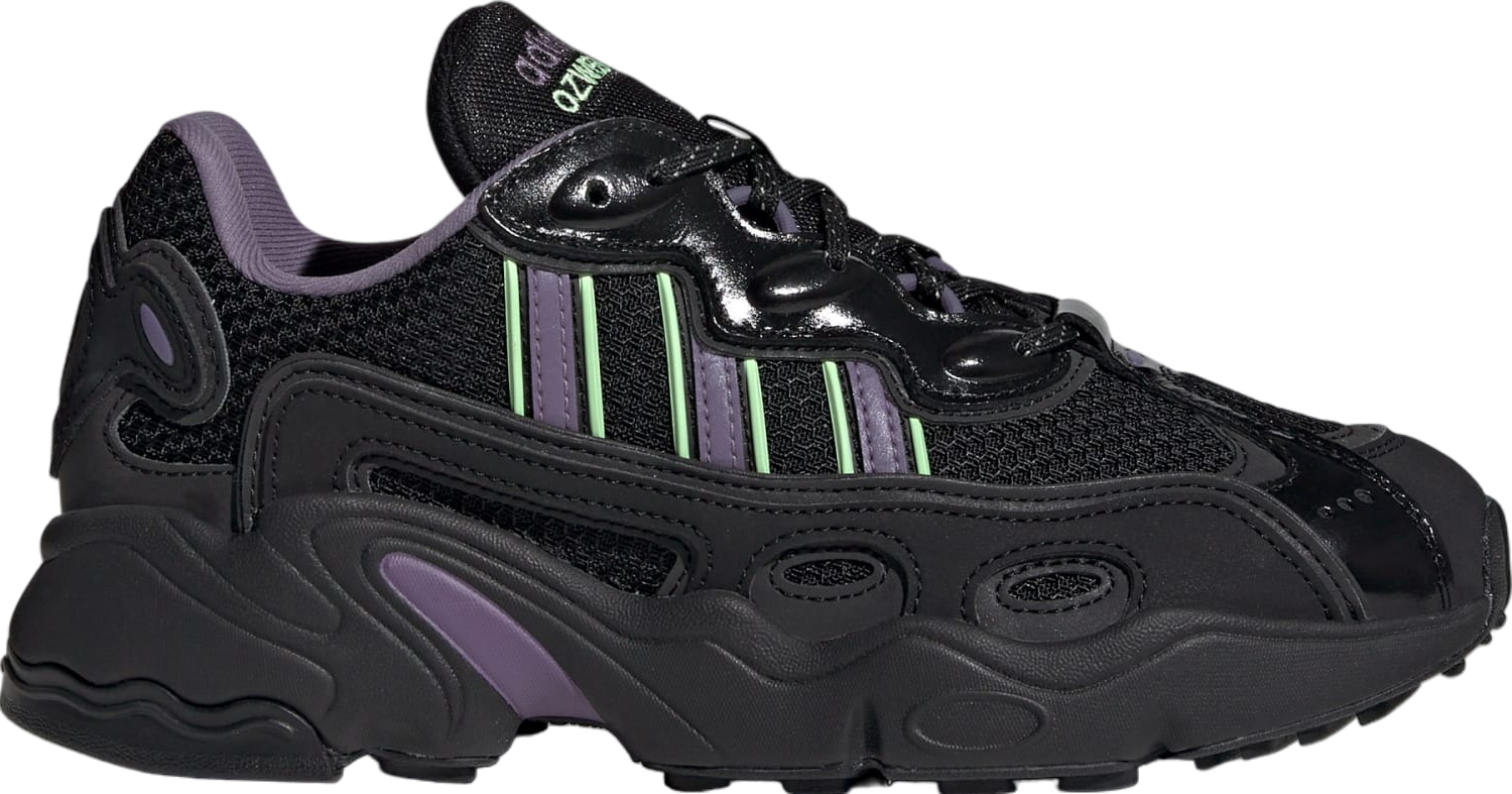 Adidas Ozweego Og WMNS Core Black Shadow Violet Dec 2023 IG6021 KicksOnFire