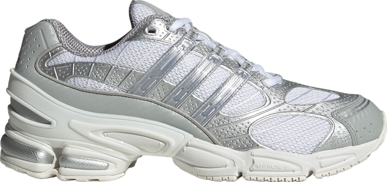 Adidas Ozweego Pro WMNS Cloud White Silver Metallic Aug 2024 IH0398 KicksOnFire