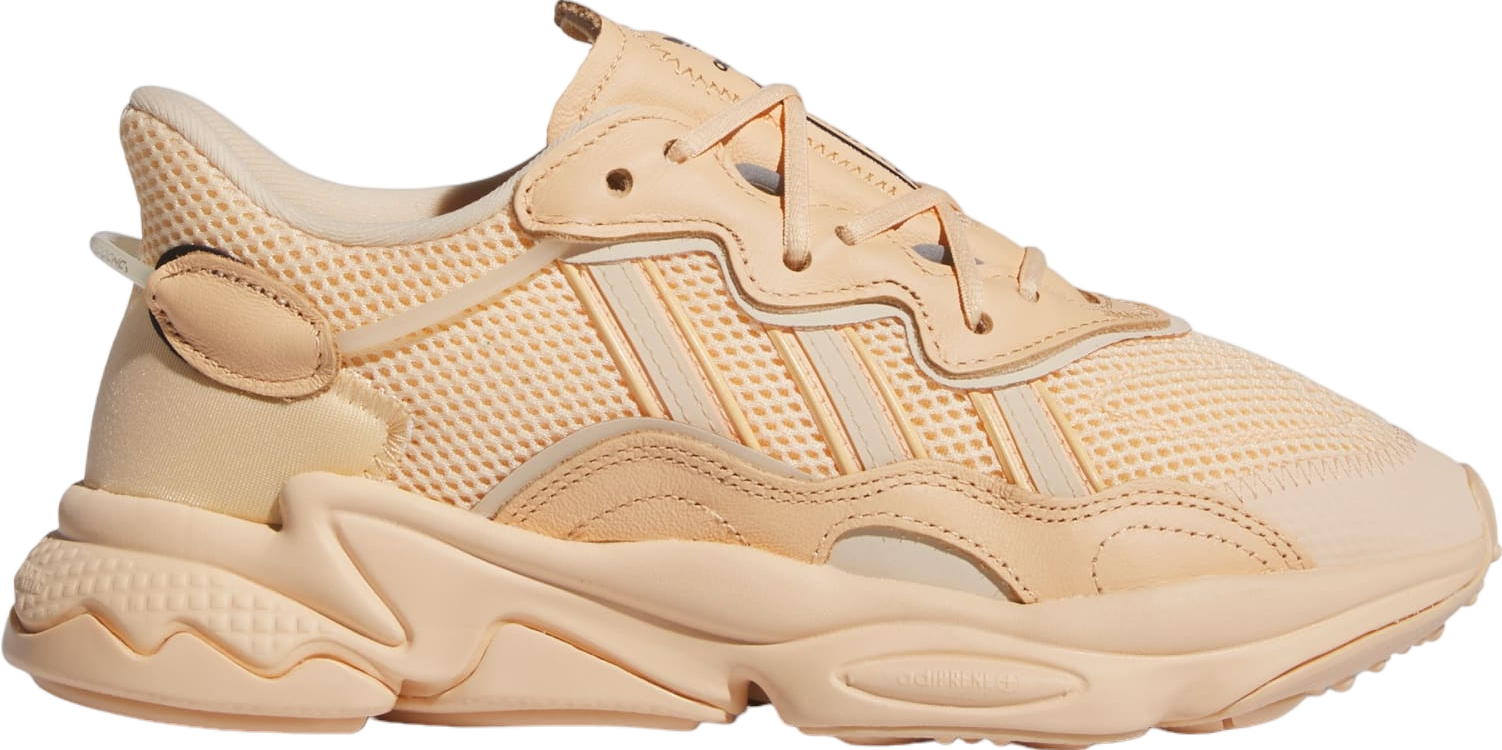 Adidas Ozweego WMNS Glow Orange Crystal Sand Mar 2024 ID5751 KicksOnFire