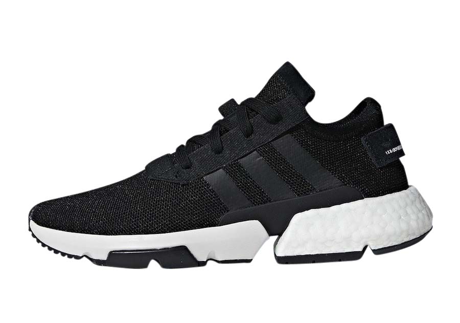 adidas POD S3.1 Black White