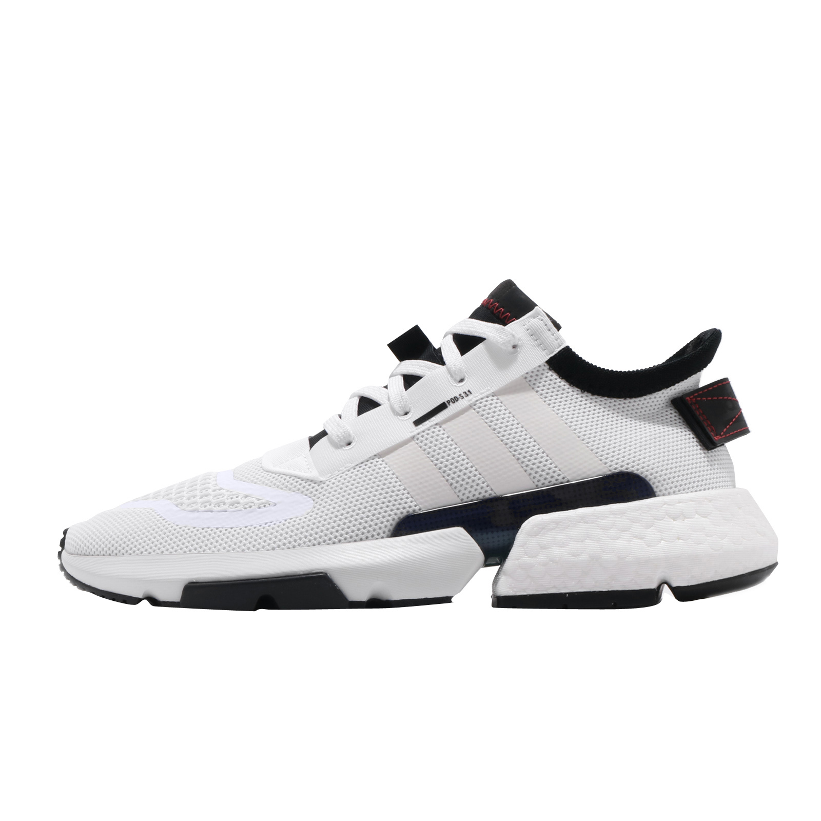 adidas POD S3.1 Cloud White Core Black