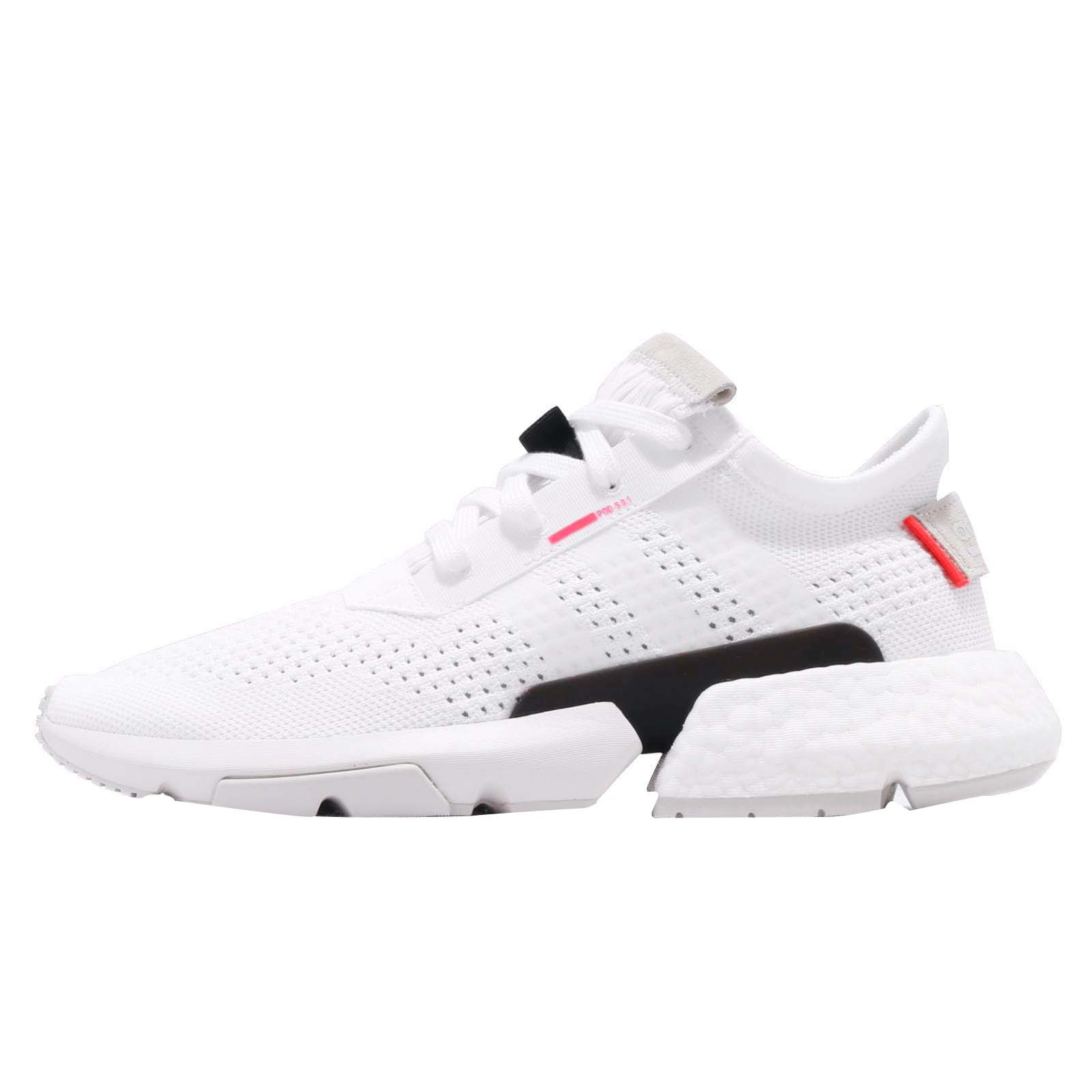 adidas POD S3.1 Cloud White Shock Red