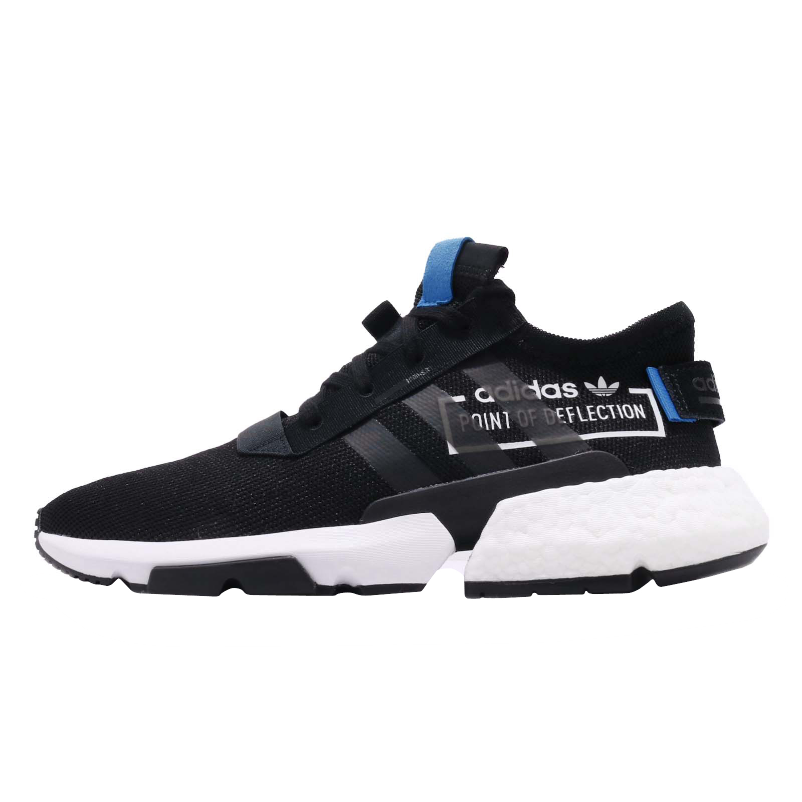 adidas POD S3.1 Core Black Bluebird