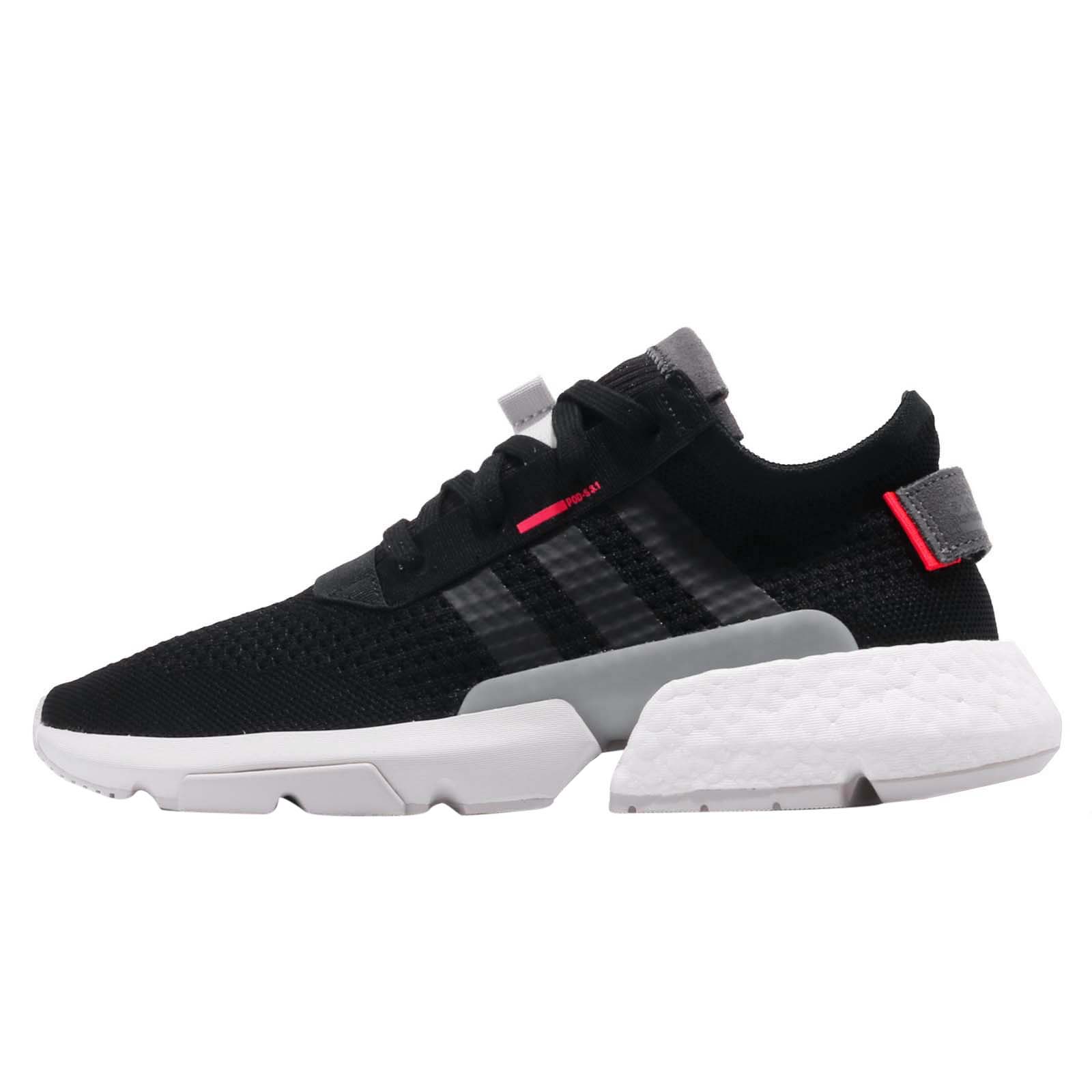 adidas POD S3.1 Core Black Shock Red