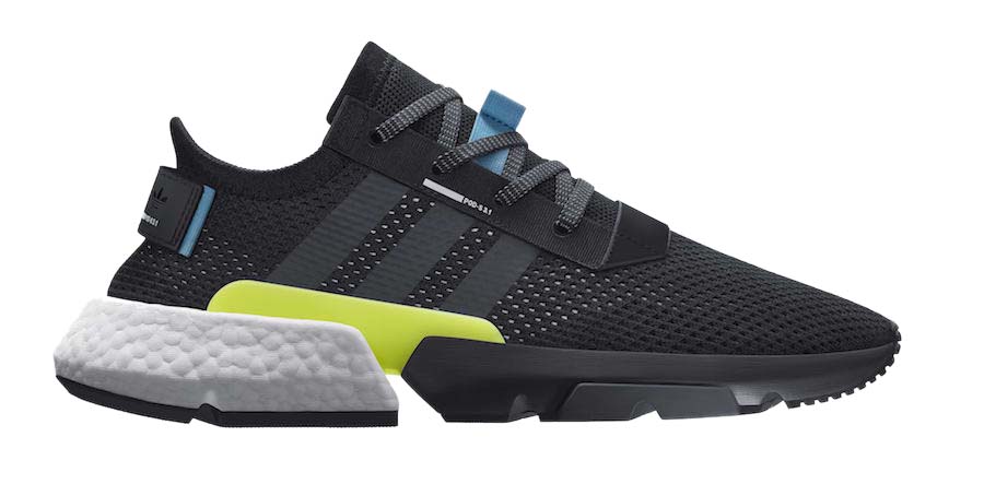 adidas POD S3.1 Core Black