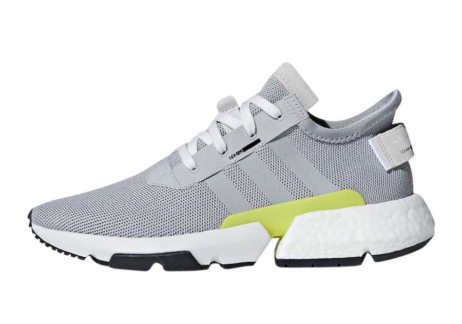 adidas POD S3.1 Grey Two