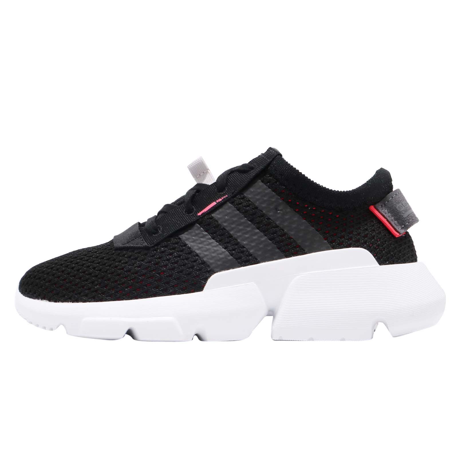 adidas POD S3.1 GS Core Black Shock Red