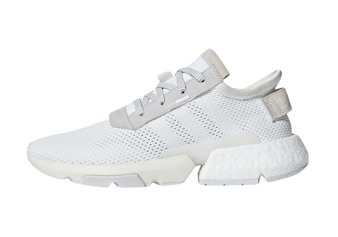 adidas POD S3.1 Triple White