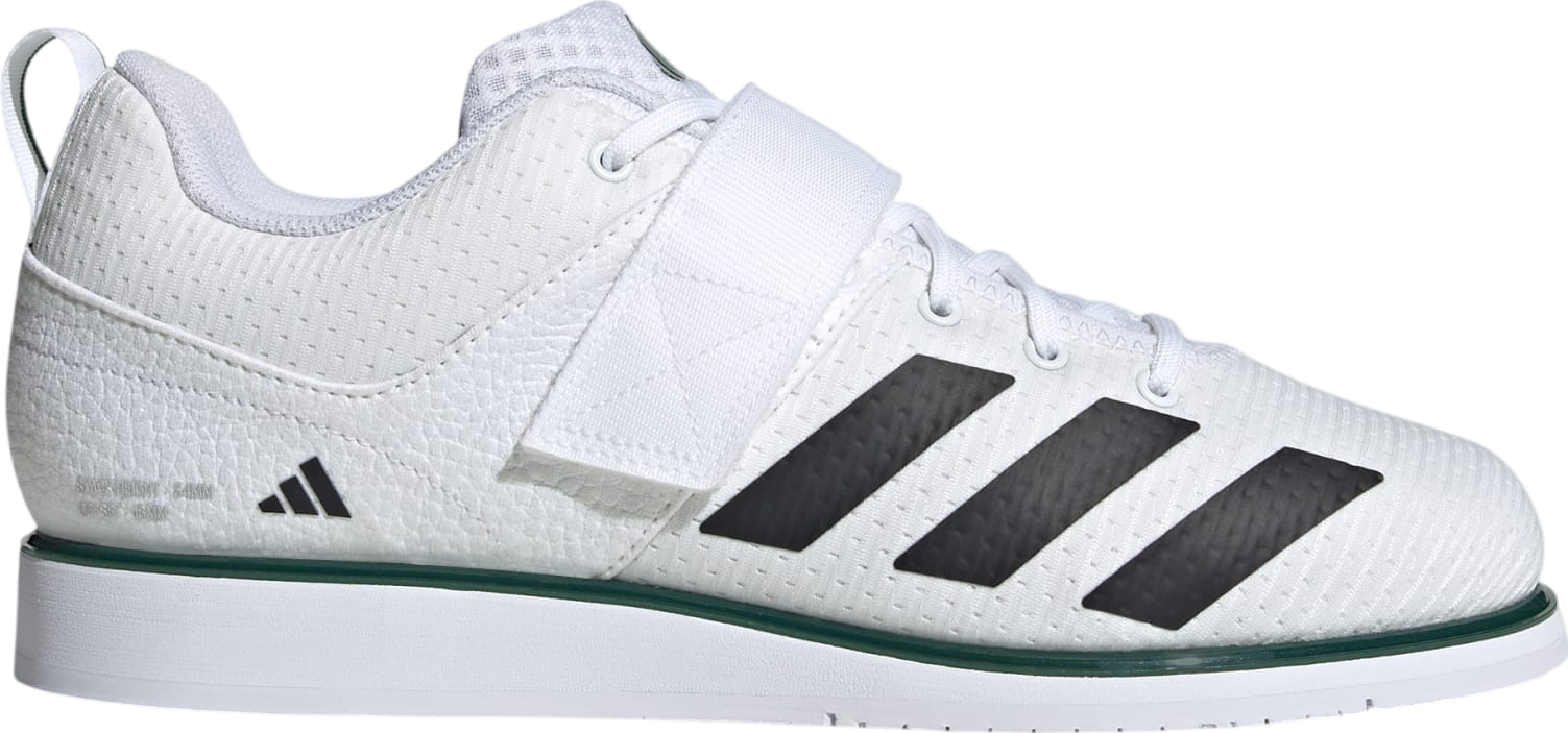 Men 7.5 Adidas Powerlift 5 Weightlifting Shoes Off White/Warm Sandstone IH8239 Men 7.5 Adidas Powerlift 5 Weightlifting Shoes Off White  main image 3