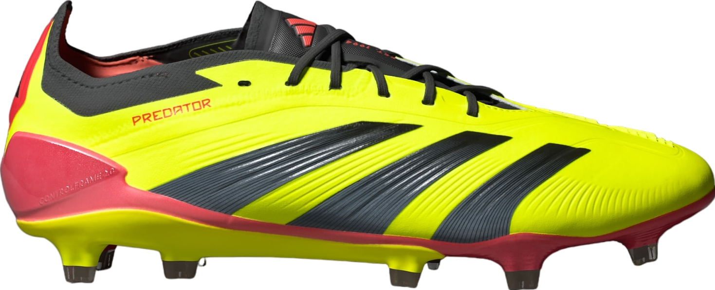 Adidas Predator 24 Elite Low FG WMNS Team Solar Yellow 2 / Core Black