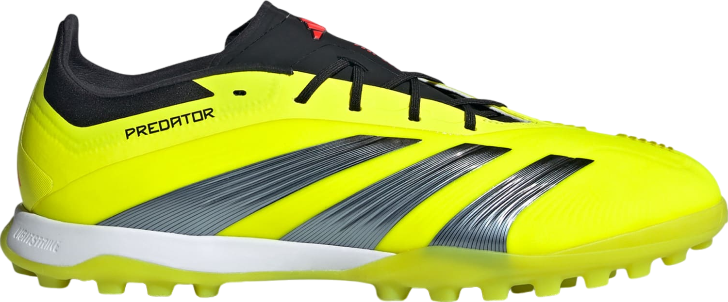 Adidas Predator 24 Elite Turf Team Solar Yellow 2 / Core Black