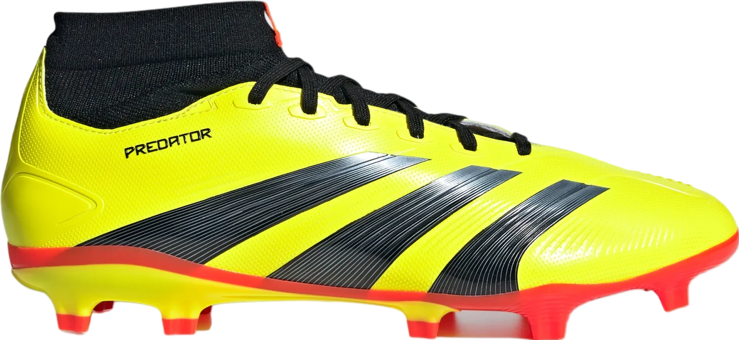 Adidas Predator 24 League FG Team Solar Yellow 2 / Core Black