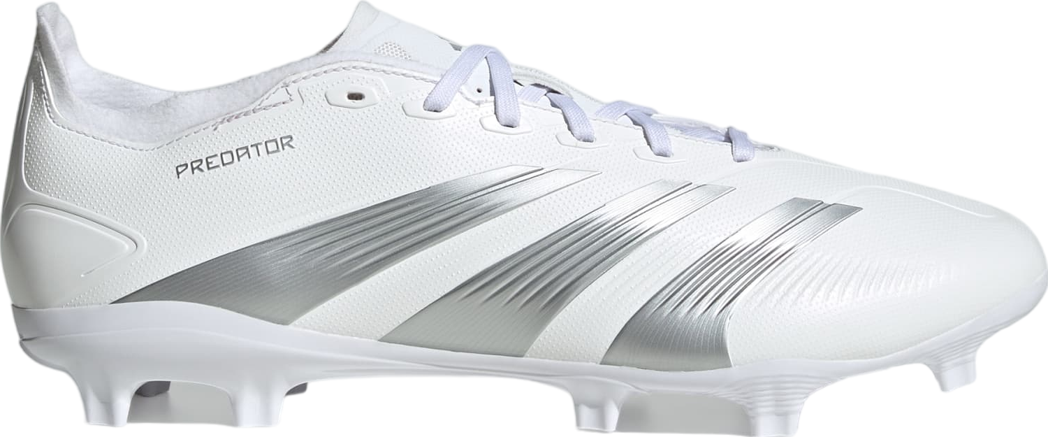 Adidas Predator 24 League Low FG WMNS Cloud White / Silver Metallic