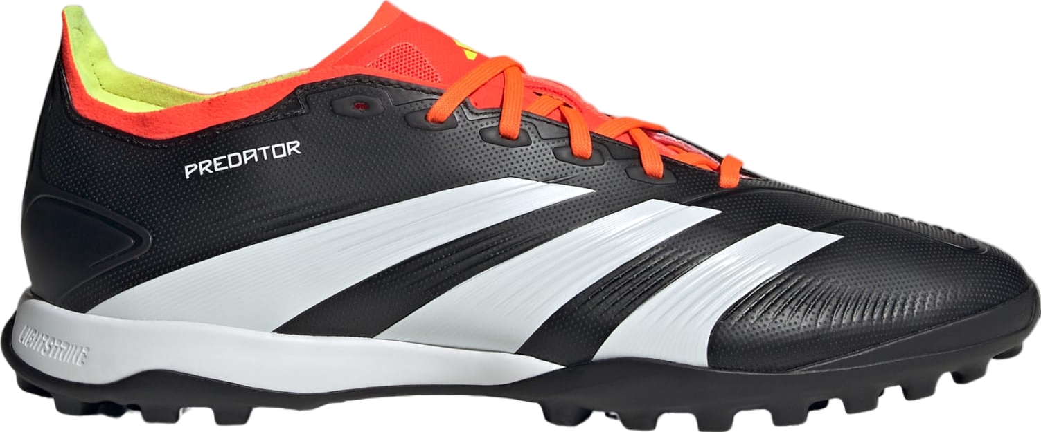 Adidas Predator 24 League Low Turf WMNS Core Black / Solar Red