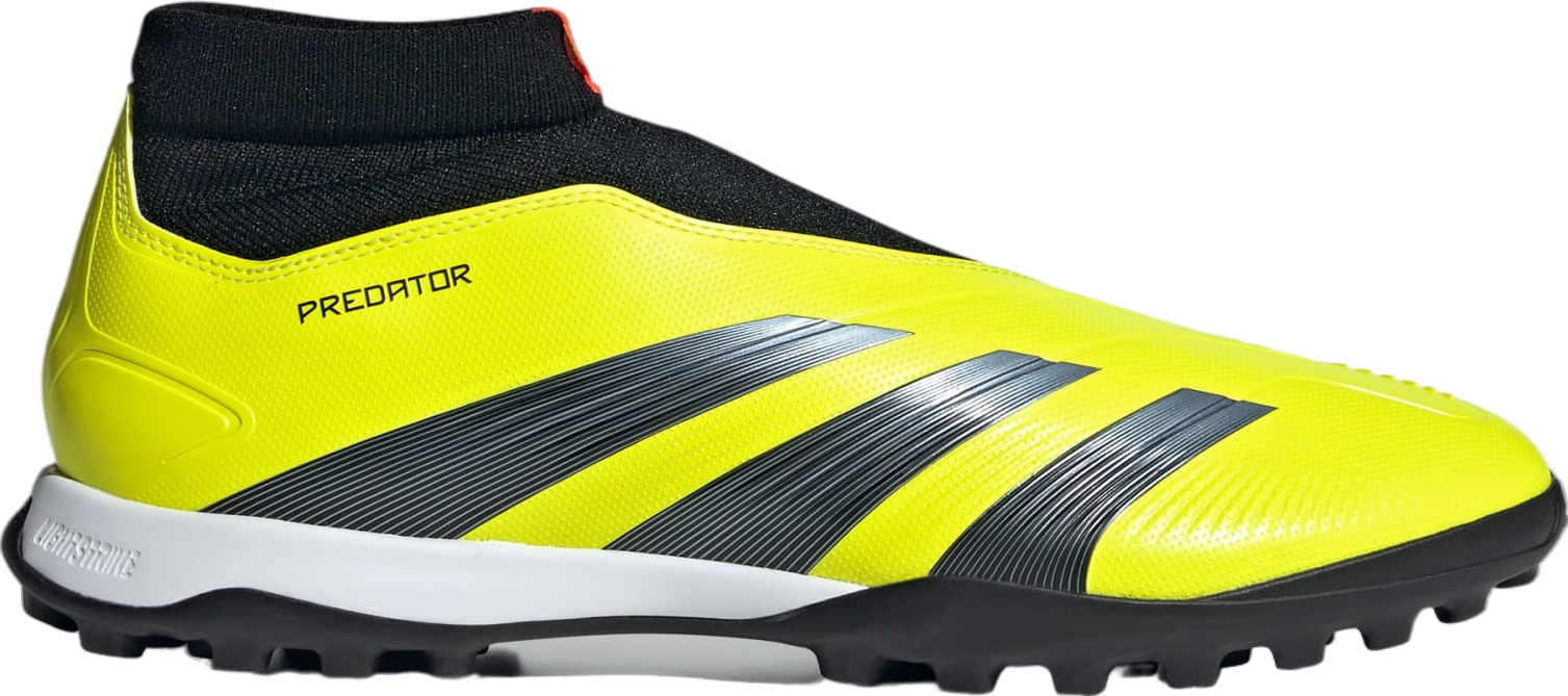 Adidas Predator 24 League Turf Laceless WMNS Team Solar Yellow 2 / Core Black