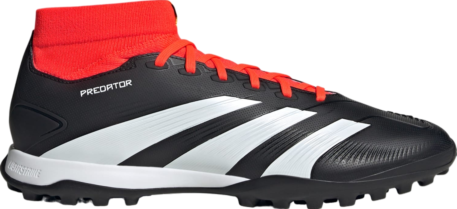 Adidas Predator 24 League Turf WMNS Core Black / Solar Red