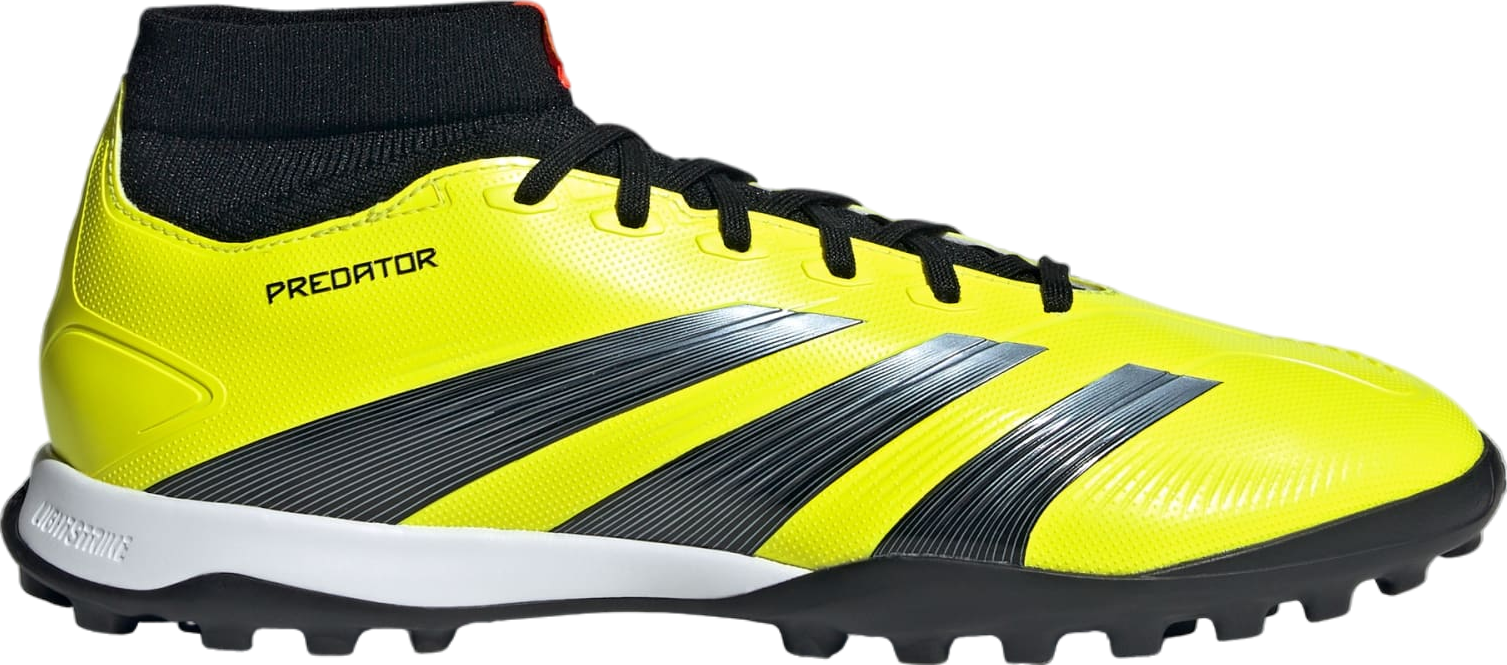 Adidas Predator 24 League Turf WMNS Team Solar Yellow 2 / Core Black