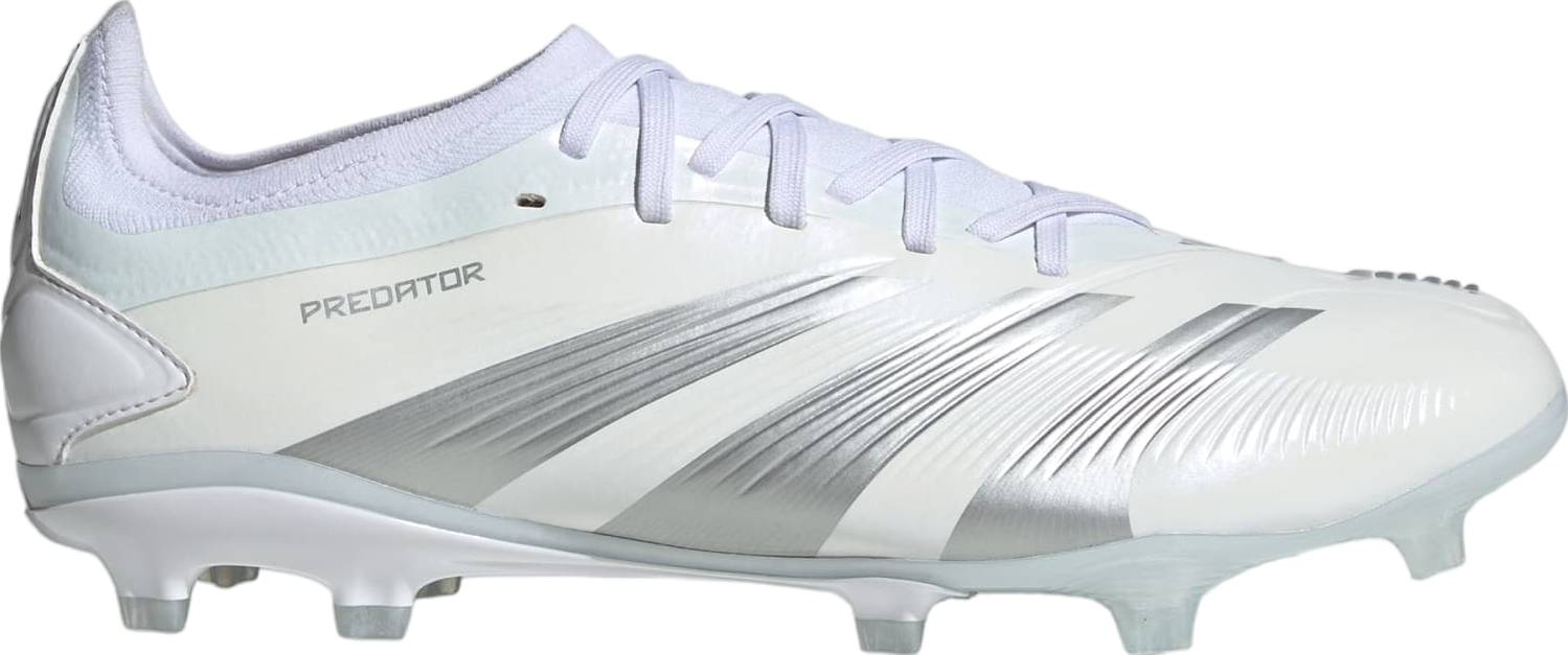 Adidas Predator 24 Pro FG WMNS Cloud White / Silver Metallic